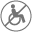 Nicht Rollstuhlfahrer geeignet