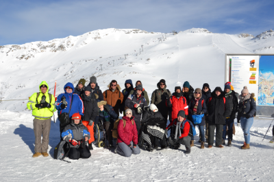 Obervellach - Gletscherbesuch zu Silvester