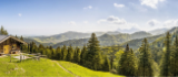 Panoramaaussicht am Vorarlberg